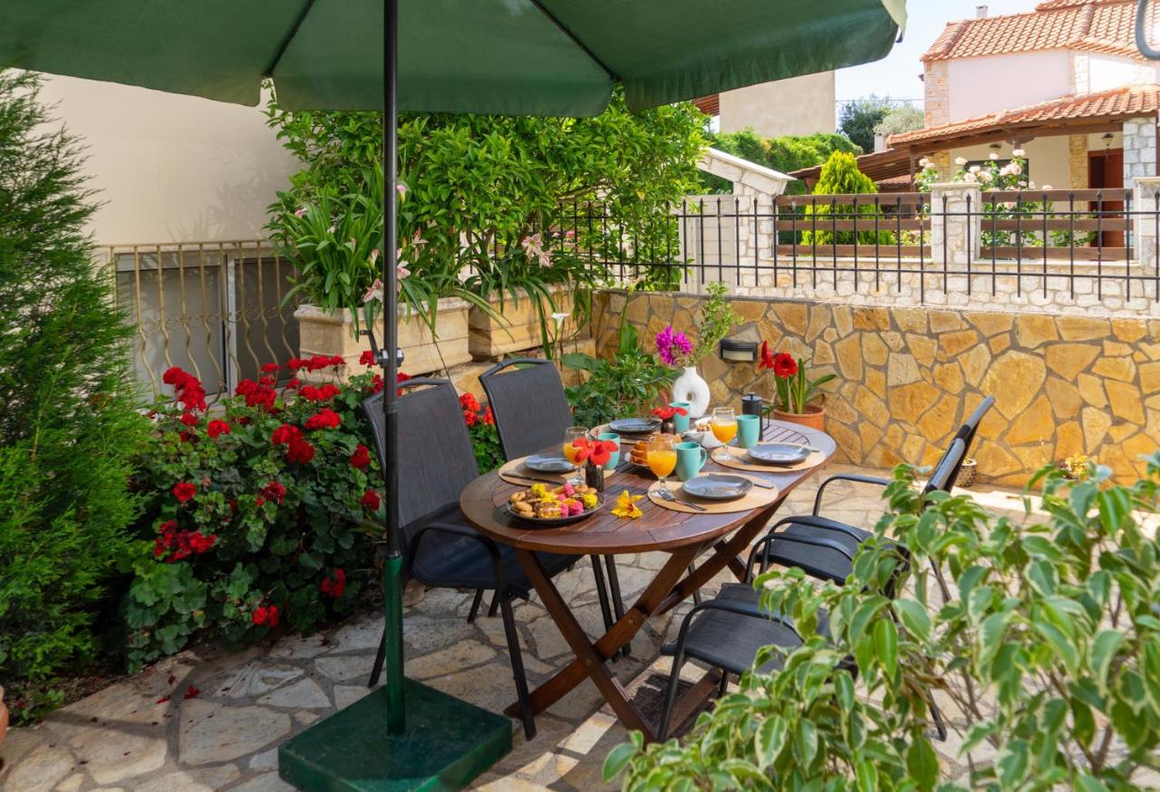 Semeli House In Diakopto, Close To Beach & Odontotos Kültér fotó