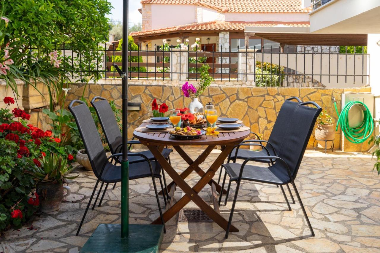 Semeli House In Diakopto, Close To Beach & Odontotos Kültér fotó
